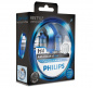 Preview: Philips H4 12V 60/55W ColorVision blue +60% Set - 2 Stück